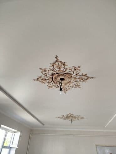 швабра для потолка: Монтаж потолков | Многоуровневый | Багет Больше 6 лет опыта — 1