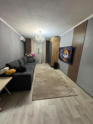 5: 2 комнаты, 44 м², 5 мкр 104 серия, 1 этаж — 3