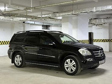 mers bar: Mercedes-Benz GL-Class: 2008 г., 5 л, Автомат, Бензин, Внедорожник — 4