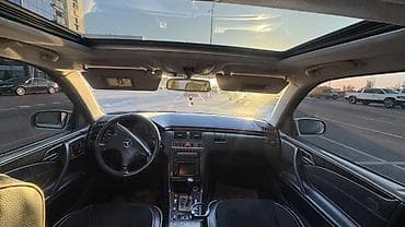 Продажа авто: Mercedes-Benz E-Class: 1999 г., 4.3 л, Автомат, Бензин, Седан — 7