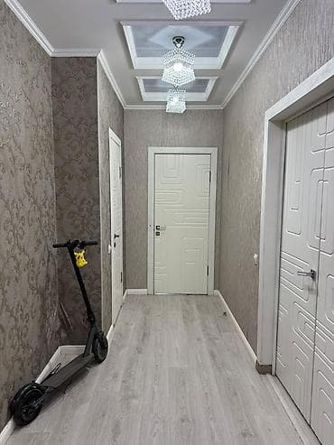 Продажа квартир: 2 комнаты, 82 м², Уметалиева/Фрунзе Элитка, 9 этаж, Евроремонт — 10
