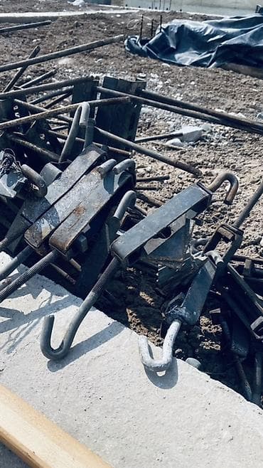 Строительное оборудование: Опалубка Для стен, Стальная — 2