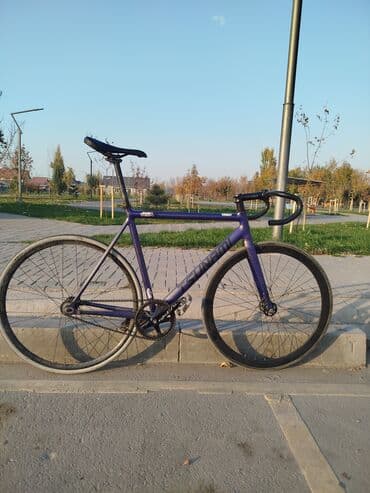 купить велосипед в бишкеке бу: Шоссейный велосипед, Tsunami, Рама L (172 - 185 см), Б/у — 1