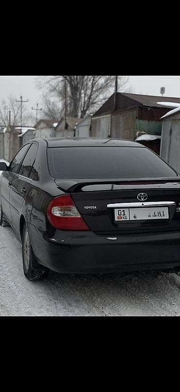 Toyota Camry: 2003 г., 2.4 л, Автомат, Бензин, Седан — 3