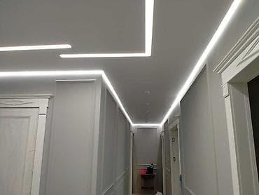 Натяжной потолок Глянцевое, Матовое, 3D потолки Монтаж, Гарантия, Демонтаж