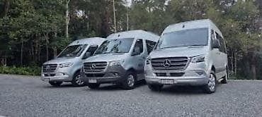 e500 124: Премиальные микроавтобусы Mercedes‑Benz Sprinter (VIP-версии) для — 1