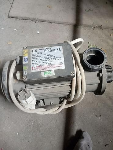 pump: Насос для гидромассажной ванны LX Whirlpool Bath Pump, модель DH1.0 — 1