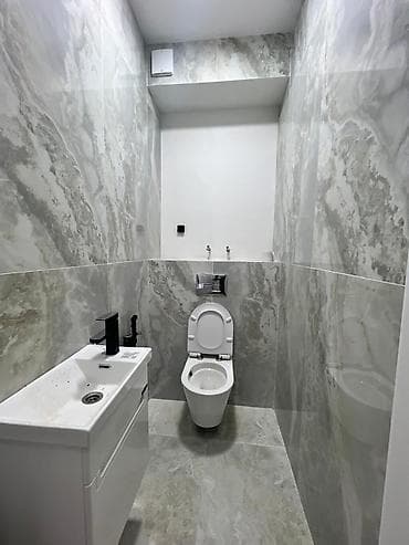 64: 2 комнаты, 65 м², Элитка, 9 этаж, Дизайнерский ремонт — 9