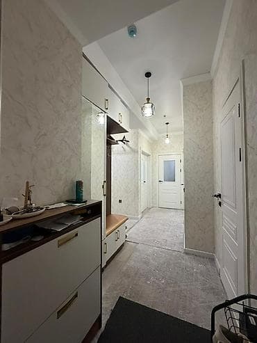 Квартиры: 2 комнаты, 65 м², Джал мкр (в т.ч. Верхний, Нижний, Средний) 108 серия, 14 этаж, Евроремонт — 4