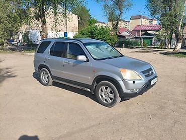 crv 2001: Honda CR-V: 2002 г., 2 л, Автомат, Бензин, Кроссовер — 2