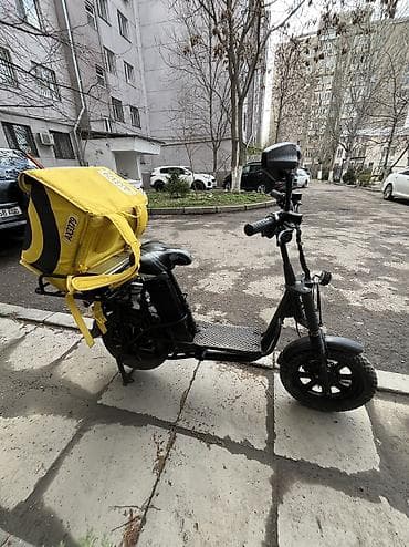 мото спортивный: Аренда электровелосипеда 🚴‍♂️⚡ • Вес: 40 кг • Аккумуляторы: 2 шт — 6