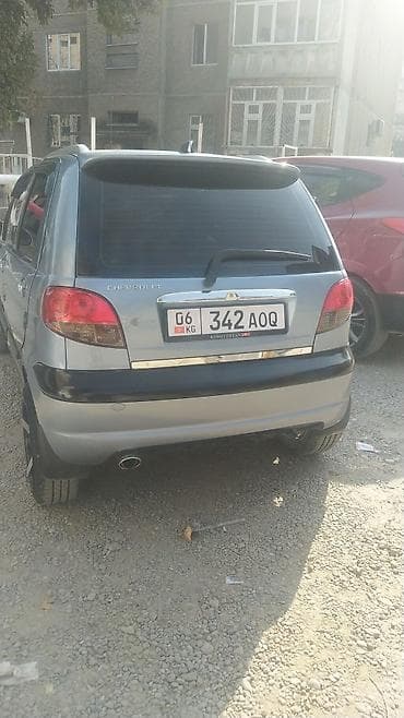 devo damaz: Chevrolet Matiz: 2011 г., 0.8 л, Ручные, Бензин, Хэтчбэк — 3