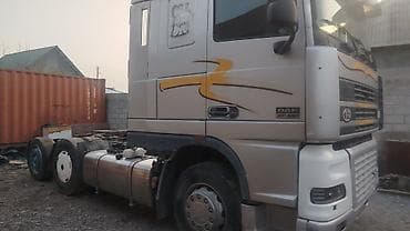 Грузовик, DAF, Дубль, Новый