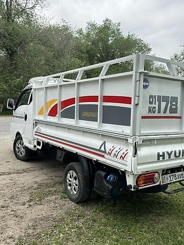 портер 1 дуга: Легкий грузовик, Hyundai — 4