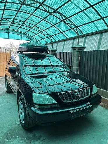 lexus 470 2004: Lexus RX: 2002 г., Автомат, Кроссовер — 3