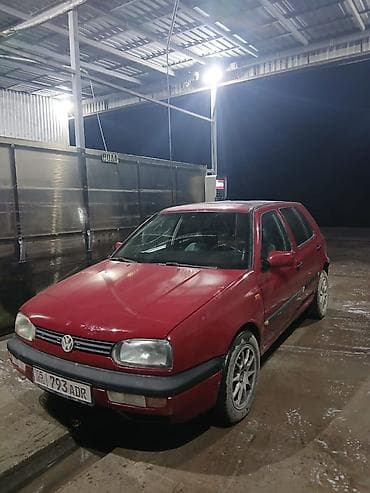 Volkswagen: Volkswagen Golf: 1992 г., 1.8 л, Механика, Бензин, Хэтчбэк — 8