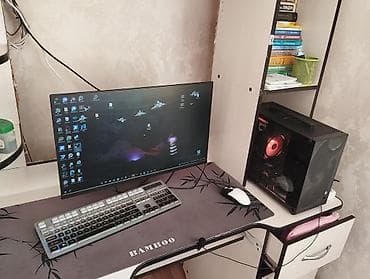 купить бу ноутбук в бишкеке: Компьютер, ядер - 10, ОЗУ 16 ГБ, Игровой, Новый, Intel Xeon, AMD Radeon RX 590, SSD — 6