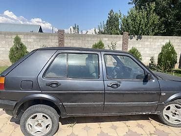 Транспорт: Volkswagen Golf: 1988 г., Механика, Бензин, Хэтчбэк — 6
