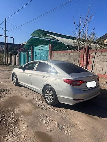 step rf3: Hyundai Sonata: 2017 г., 2 л, Автомат, Газ, Седан — 1