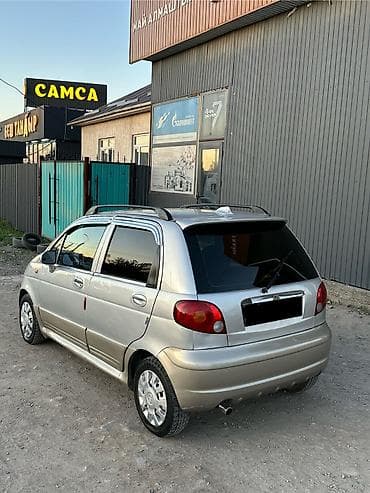 Продажа авто: Daewoo Matiz: 2005 г., 0.8 л, Автомат, Бензин, Хэтчбэк — 6