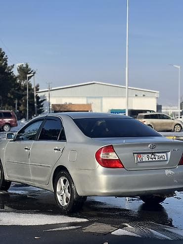corolla e120: Toyota Camry: 2003 г., 2.4 л, Автомат, Бензин, Седан — 5