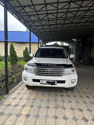 прадо 2007: Toyota Land Cruiser: 2012 г., 4.6 л, Автомат, Бензин, Внедорожник — 1