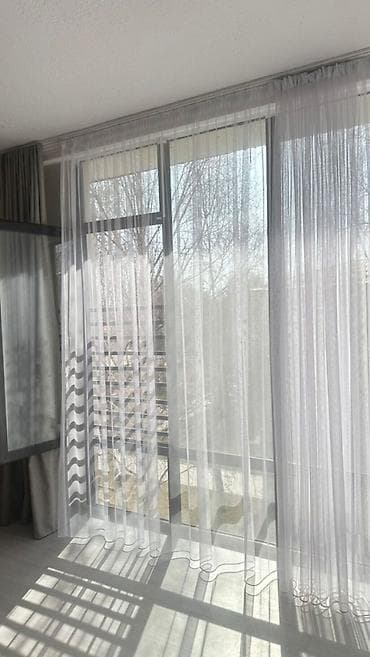 дешевые квартиры в бишкеке: 1 комната, 45 м², Индивидуалка, 3 этаж, Дизайнерский ремонт — 5