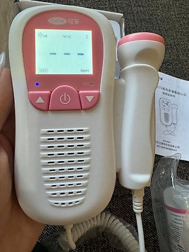 фетальный: Продаю фетальный доплер🤰 для домашнего прослушивания сердцебиения — 2