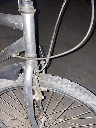 пакршка 13: Горный велосипед с жёсткой вилкой, колёса 26". Лёгкая рама из металла — 6