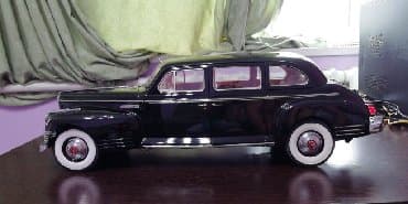модели автомобилей: Здравствуйте, сувенирная машина Зис-110. Масштаб 1.8 все двери — 1