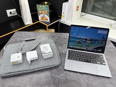 Для учебы, Б/у, Apple M1, ОЗУ, RAM: 8 ГБ, В рассрочку