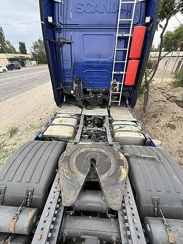 тормозные колодки гольф 4: Тягач, Scania, 2019 г. — 8