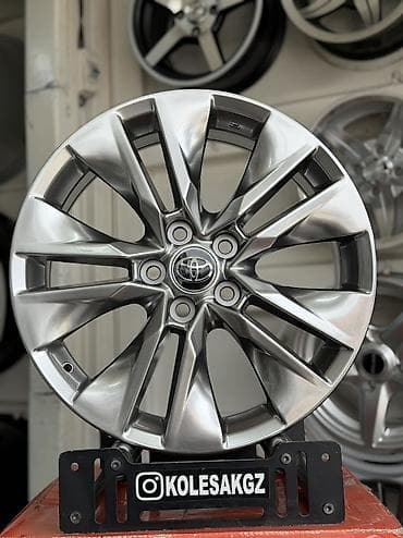 kolesa: Литые Диски R 18 Toyota, Комплект, отверстий - 5, Новый — 3