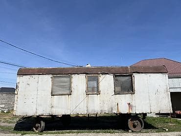 повилон аренда: Передвижная строительная бытовка/вагончик на колесном шасси — 2