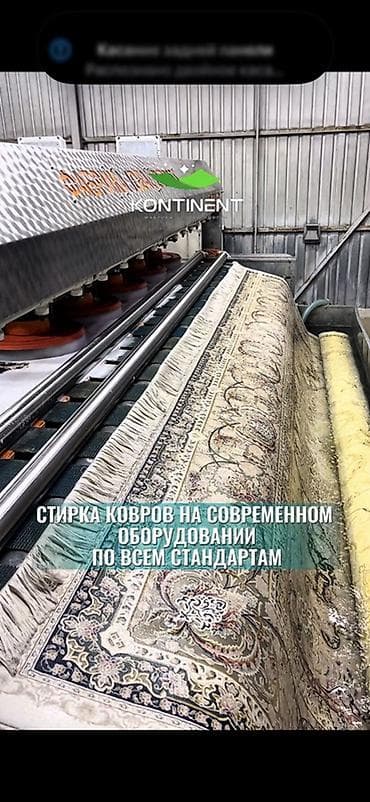 Килемдерди жуу, | Килем, Паластар, Акысыз жеткирүү