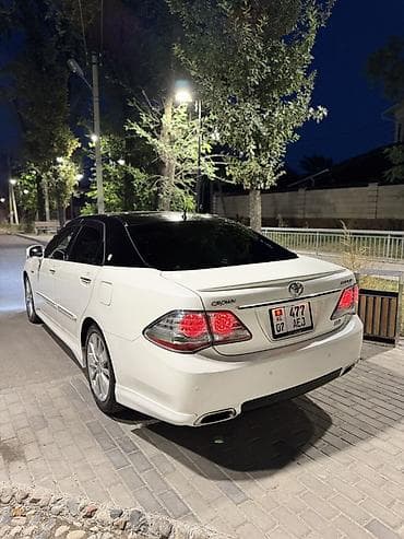 corolla e120: Toyota Crown: 2008 г., 3.5 л, Автомат, Гибрид, Седан — 5