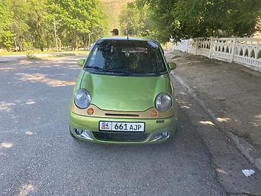 максус авто: Daewoo Matiz: 2000 г., Хетчбек — 5