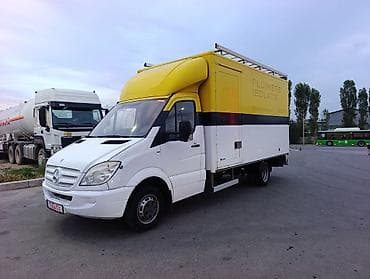 Легкий грузовик, Mercedes-Benz, Стандарт, 3 т, Б/у — 5