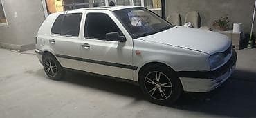 yamaha генератор: Volkswagen Golf: 1992 г., Механика, Хэтчбэк — 2
