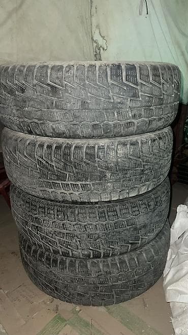автодоводчик дверей: Шины 195 / 65 / R 15, Зима, Б/у, Комплект, Легковые, Cordiant — 1