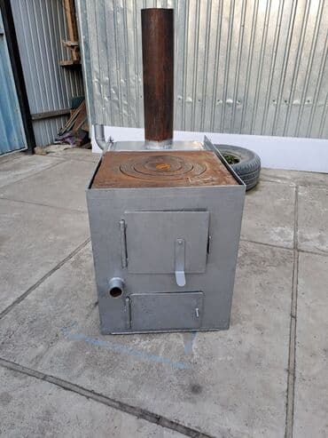 сварочный аппарат 2 в 1: Котёл отопления . Толщина металла 4мм. Цена 8000 тыс. Сом — 2