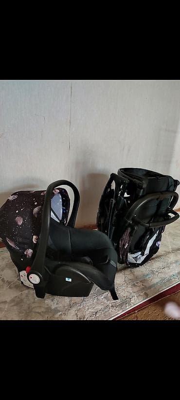 Балдардын кийим-кечелери жана бут кийимдери: Балдар арабасы, түсү - Кара — 5