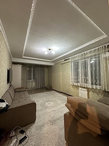 Квартиры: 1 комната, 48 м², Элитка, 10 этаж, Старый ремонт — 4