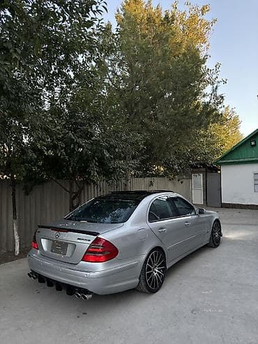 Продажа авто: Mercedes-Benz E-Class: 2003 г., 5 л, Автомат, Бензин, Седан — 9