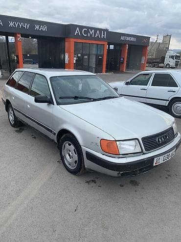 двигатель а6: Audi 100: 1991 г., 2.3 л, Ручные, Бензин, Универсал — 3