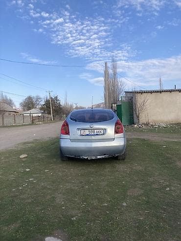 сары булун: Nissan Primera: 2005 г., 1.8 л, Кол менен иштөөчү, Газ, Хетчбек — 5