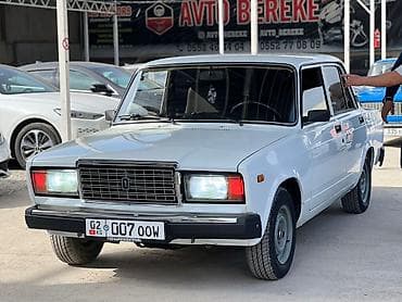 дом на кольосах: ВАЗ (ЛАДА) 2107: 2010 г., 1.6 л, Механика, Бензин, Седан — 1