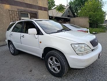 релинг багажник: Toyota Harrier: 2002 г., 2.4 л, Автомат, Бензин, Кроссовер — 5