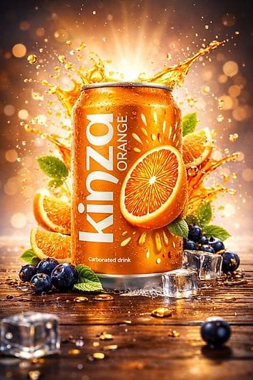 Мёд: Газированные напитки Kinza — яркая линейка освежающих вкусов в — 3