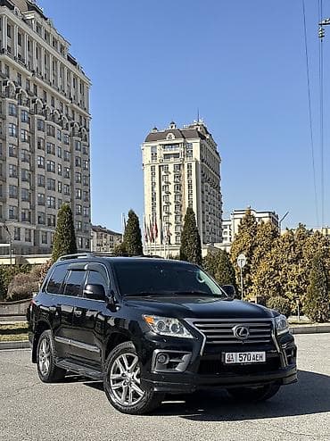 шторка х5: Lexus LX570 (2012–2020) Мощный внедорожник премиум-класса для — 1